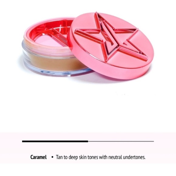 Jeffree Star Magic Star Setting Powder in “Caramel” - New - Picture 3 of 5